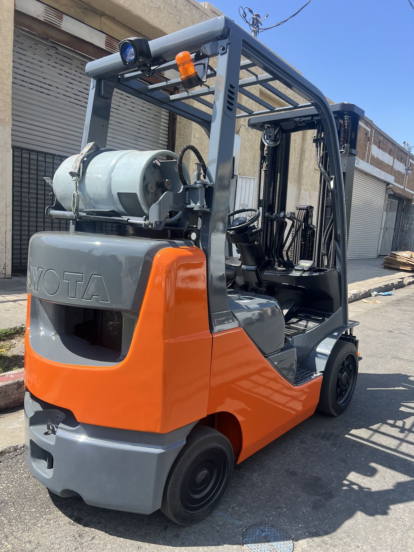 Toyota Forklift