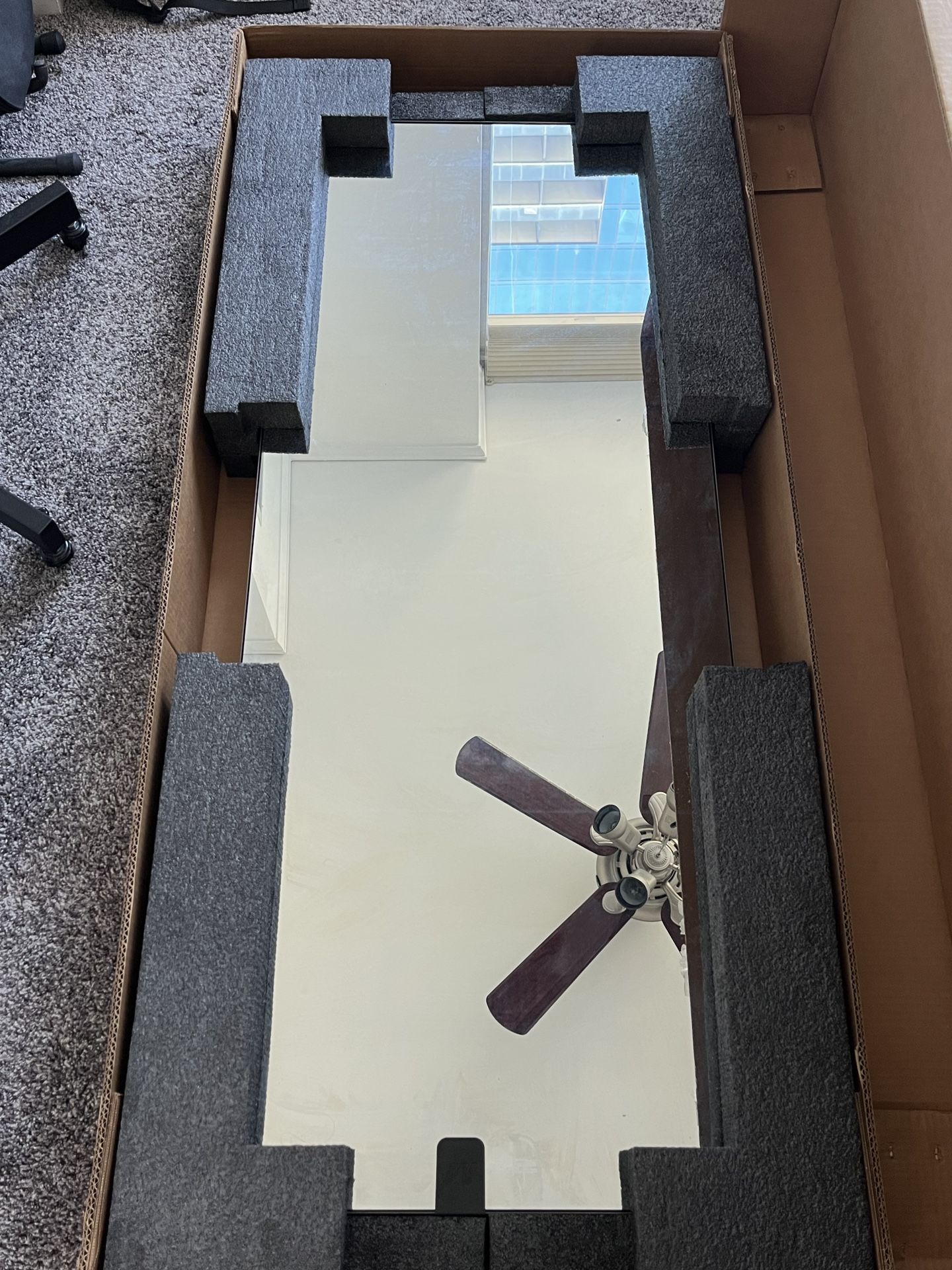 Lululemon Mirror With Free 8 Weights