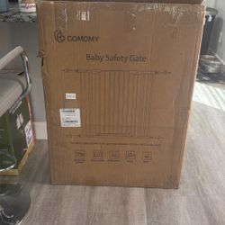 Baby Safety Gate -Black