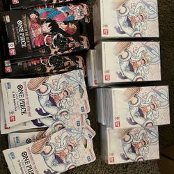 One Piece OP05 Double Pack, OP05 Blisters , OP09 Blisters, OP08 Blisters