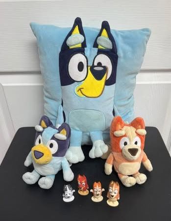 Bluey Plush Toy Lot just $8 for all