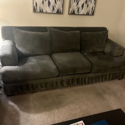 Couch. Chair, Ottoman & Loveseat