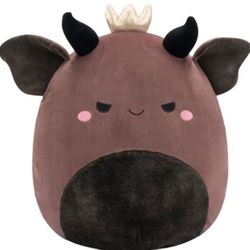 Squishmallows Original 16-Inch Ambergris Burgundy Goblin