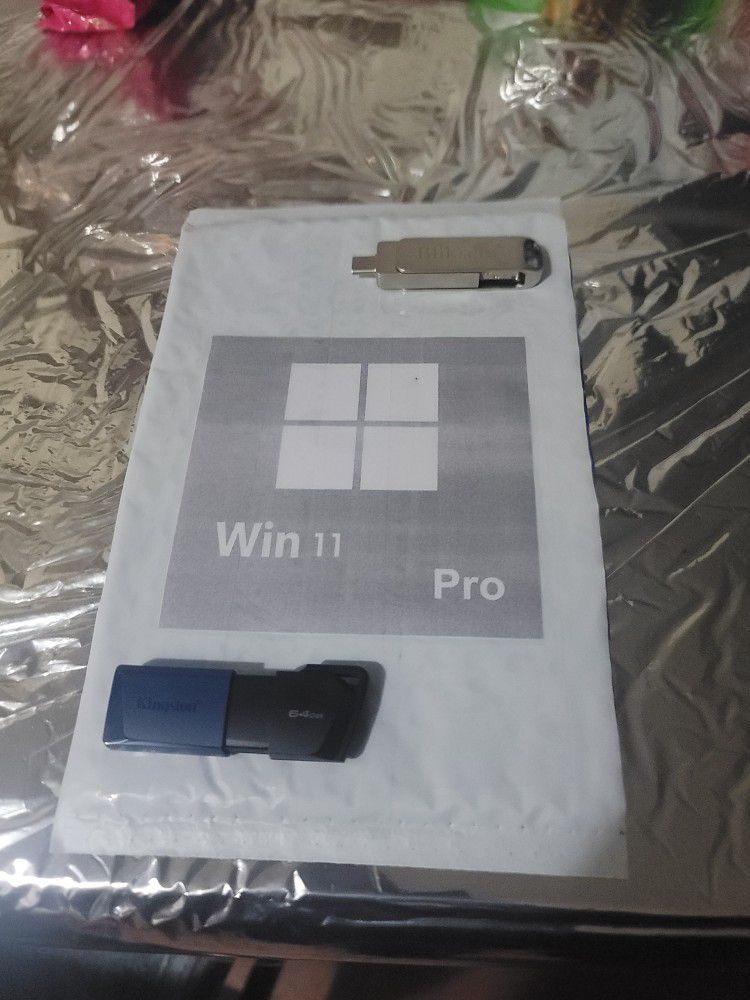 Windows 11 Pro Usb Flash Drive Recovery Sealed