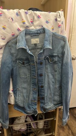Universal thread Jean button up jacket