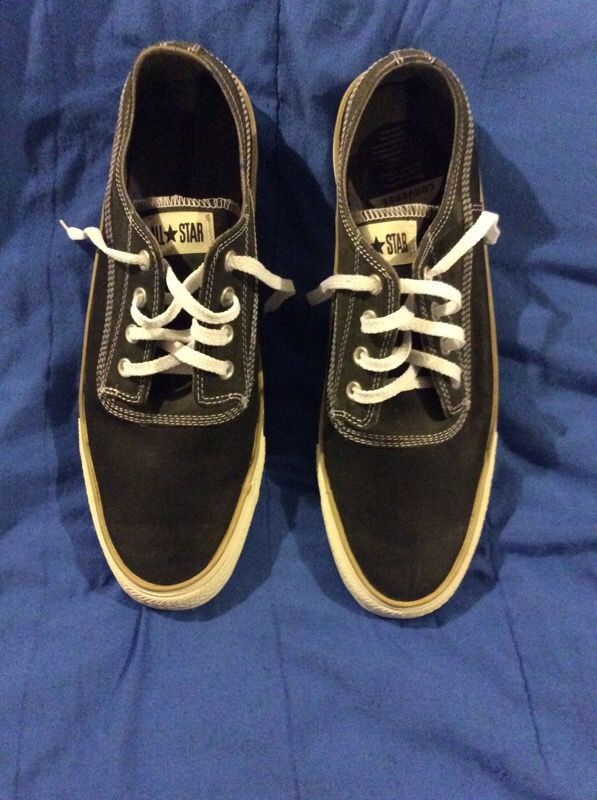 Converse All Star All leather Duck boot low(Rare)