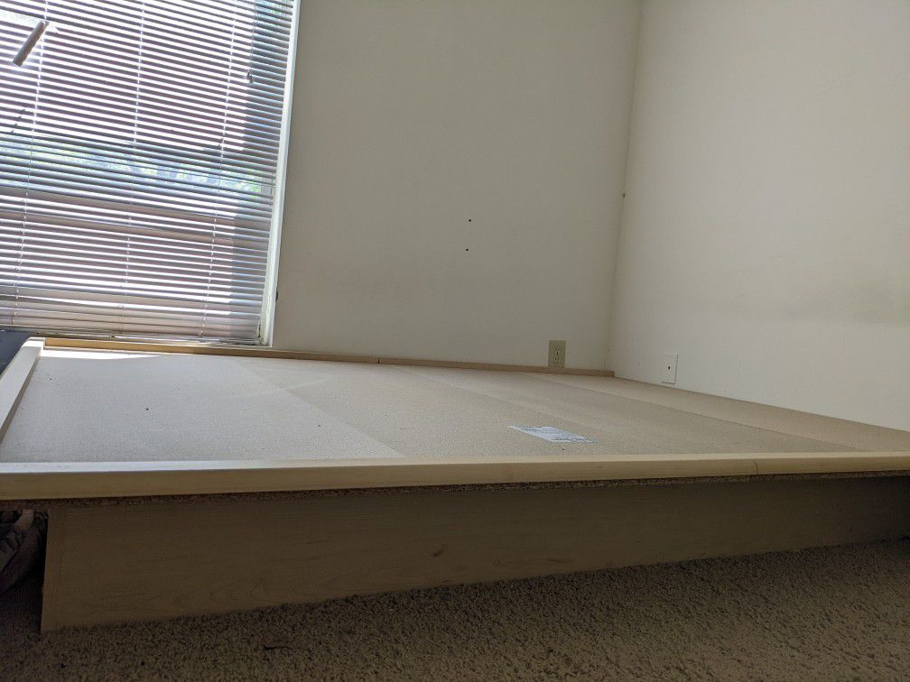 Bed Frame (Queen Size)