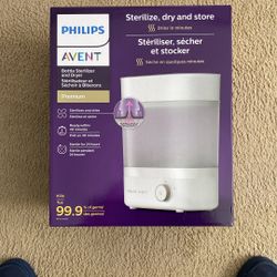 Philips Avent Bottle Sterilizer – Gently Used, Great Condition!