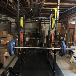 Rogue Power Rack