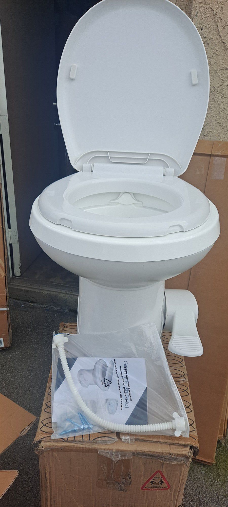 Rv Toilet 