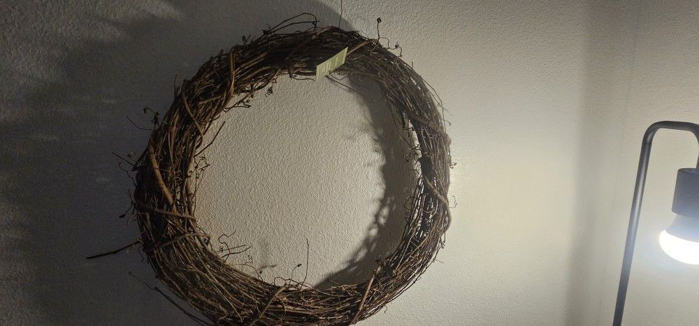 Grapevine Wreath