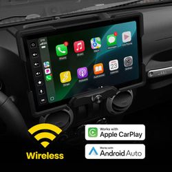 Part Number: SKU:SRX-JK11128  JEEP WRANGLER JK HORIZON12® MULTIMEDIA INFOTAINMENT DISPLAY WITH INTEGRATION & INSTALLATION KIT