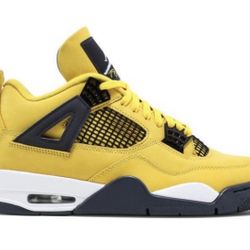 Nike Air Jordan 4 Retro “Lightning” Sz 10.5 Brand New