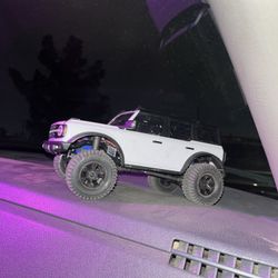 Traxxas Branco Crawler