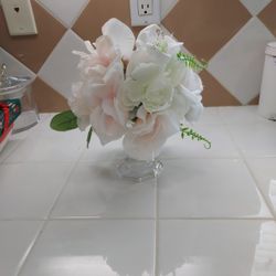 6 New Wedding Centerpieces. Blush Pink, White /Pink