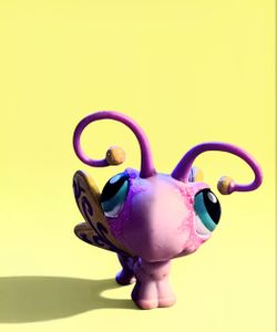 BUTTERFLY #397 - Authentic Littlest Pet Shop - Hasbro LPS