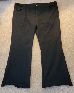 Universal Thread Women’s Black High Rise Flare Stretch Denim Jeans - Size 28