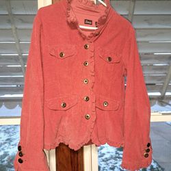 Anthropology Louis Retro Corduroy Sz. 12