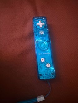 Rock Candy Wii Remote Controller Blue