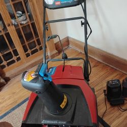 Toro Flex Force Snowblower 