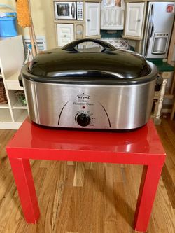 RIVAL ROASTER OVEN 22 QUART