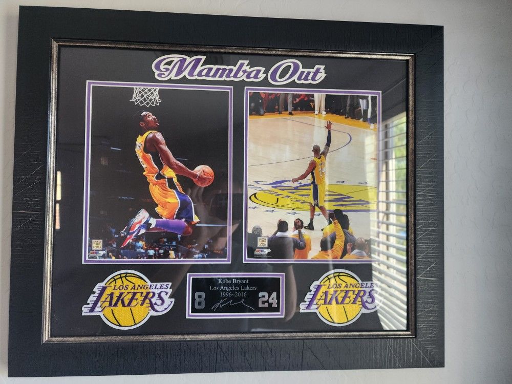 Kobe Memorabilia