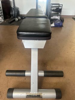Powerline Flat/incline/decline seat