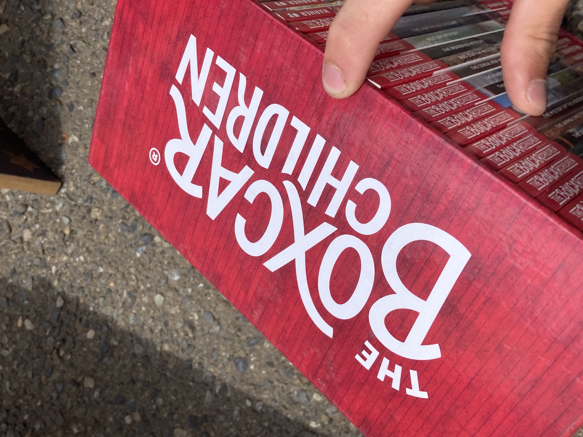 Box Car Children Books