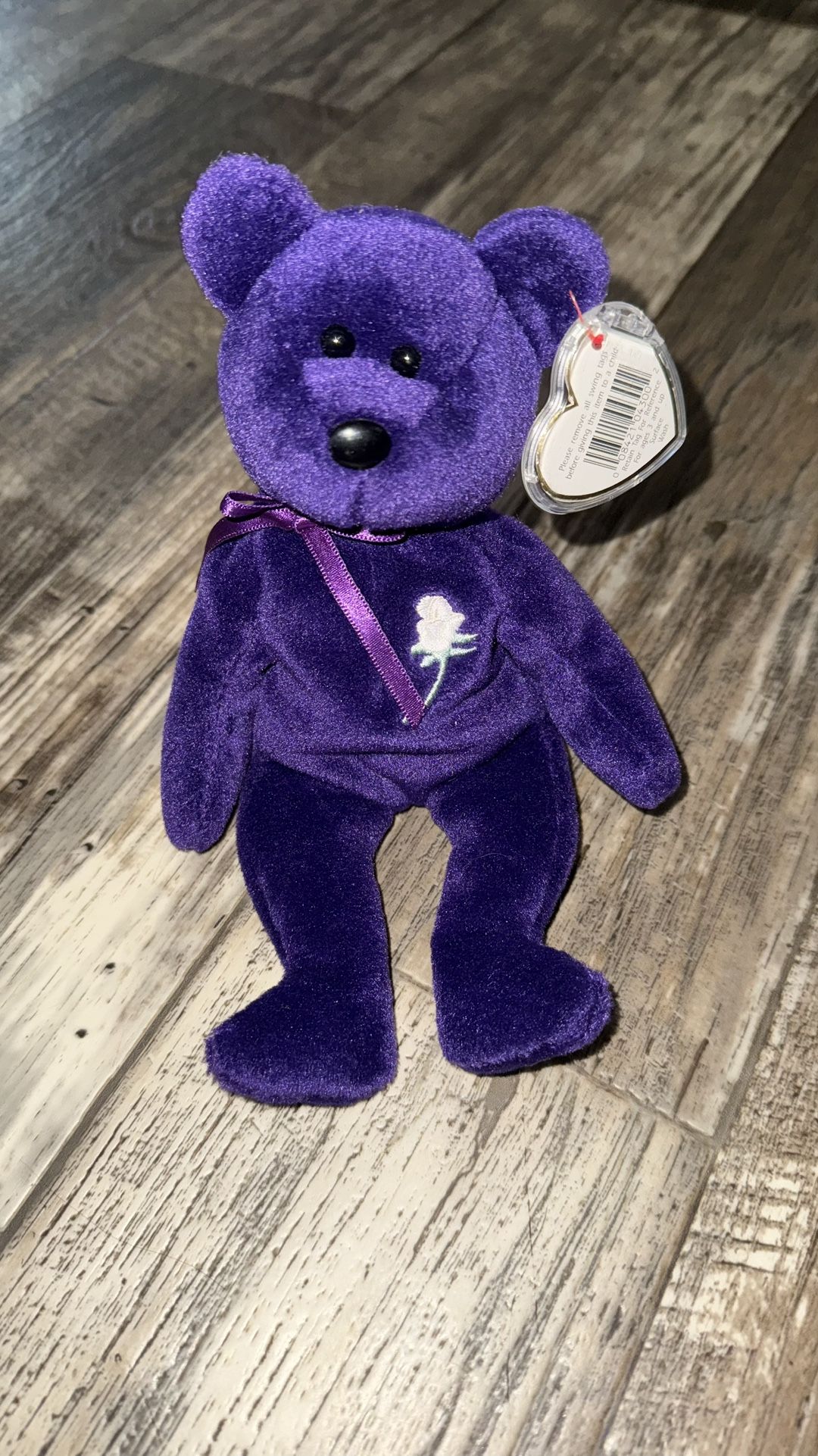Rare Princess Di Beanie Baby