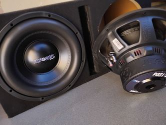 Car audio subwoofers