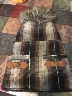 Nice dog jacket ( smaller dog) like new $20