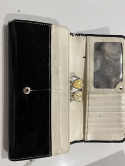 new hair brush & wallet .   firm price