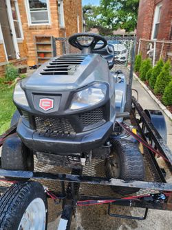 Riding lawn mower
