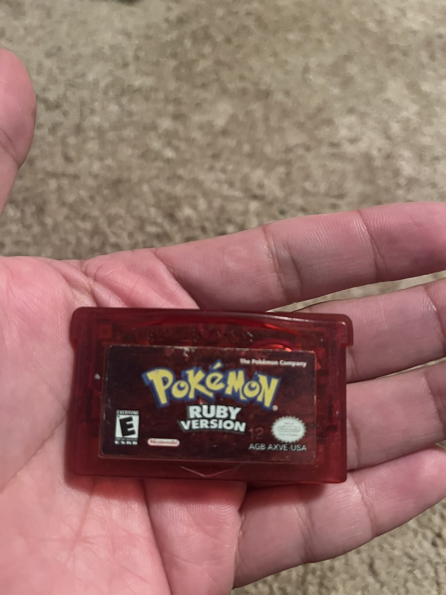 Pokemon Ruby 