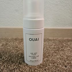 OUAI Air Dry Foam, used once!