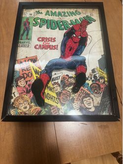 Spider-Man wall picture
