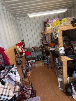 Yard sale by appointment