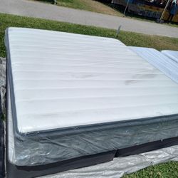 King Size Sets Mattress And Box Springs Only $349.99 Free Delivery 