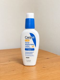 CeraVe AM Facial Moisturizing Lotion SPF 30