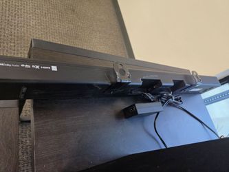 Samsung Soundbar + Subwoofer – Great Condition 🔊