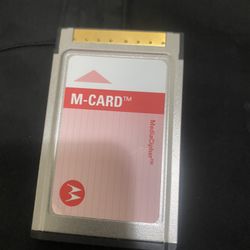 M-card