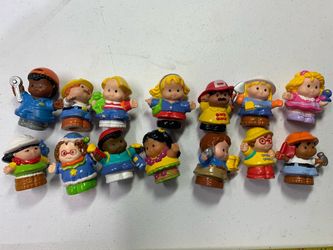 Fisher-Price Little People Figures Lot of 14 pick up Coral Springs 33071