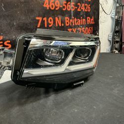 VOLKSWAGEN ATLAS 2020-2023 LH HEADLIGHT OEM 