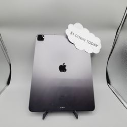 Apple IPad Pro 12.9 4th Gen Tablet - Pay $1 DOWN AVAILABLE - NO CREDIT NEEDED