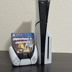 PlayStation 5 Slim 1 TB Disc Edition