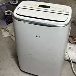 LG Dual Inverter Portable AC