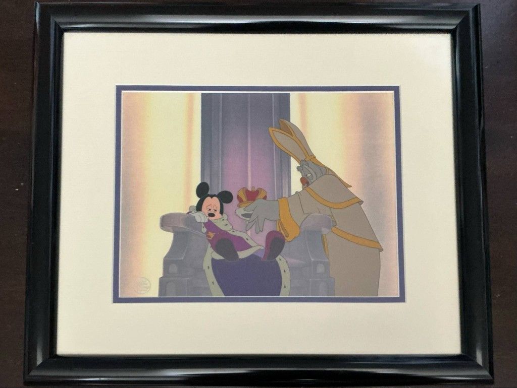 Animation Cel Peace ( Disney)