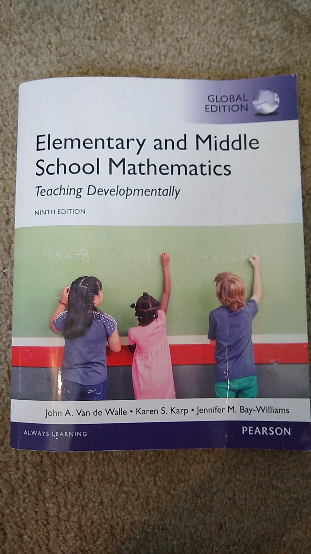 Elementary and middle school mathematics teaching developmentally