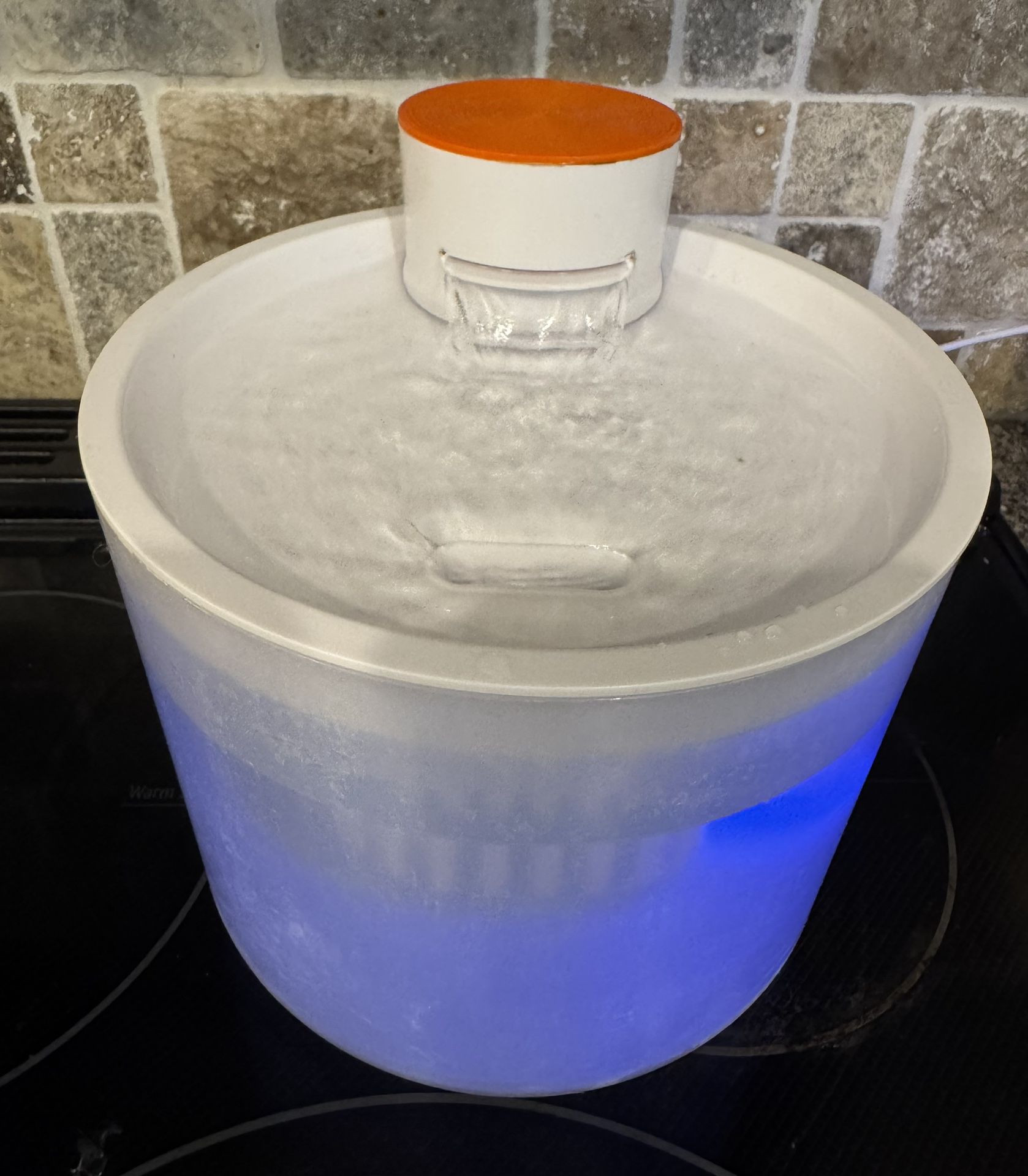 Wopet Pet Cat Dog Fountain $10 Used - Works