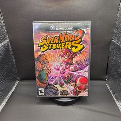 Gamecube Super Mario Strikers